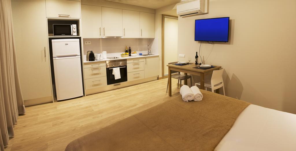 Apartamentos Voramar カステルデフェルス エクステリア 写真