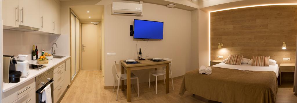 Apartamentos Voramar カステルデフェルス エクステリア 写真