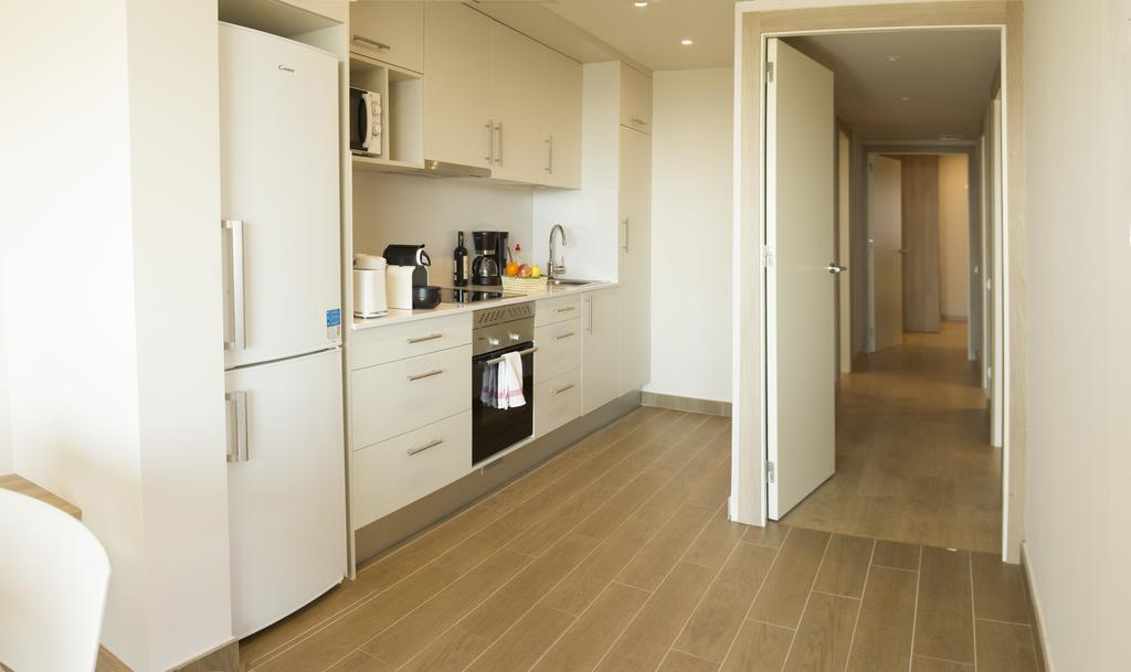 Apartamentos Voramar カステルデフェルス エクステリア 写真